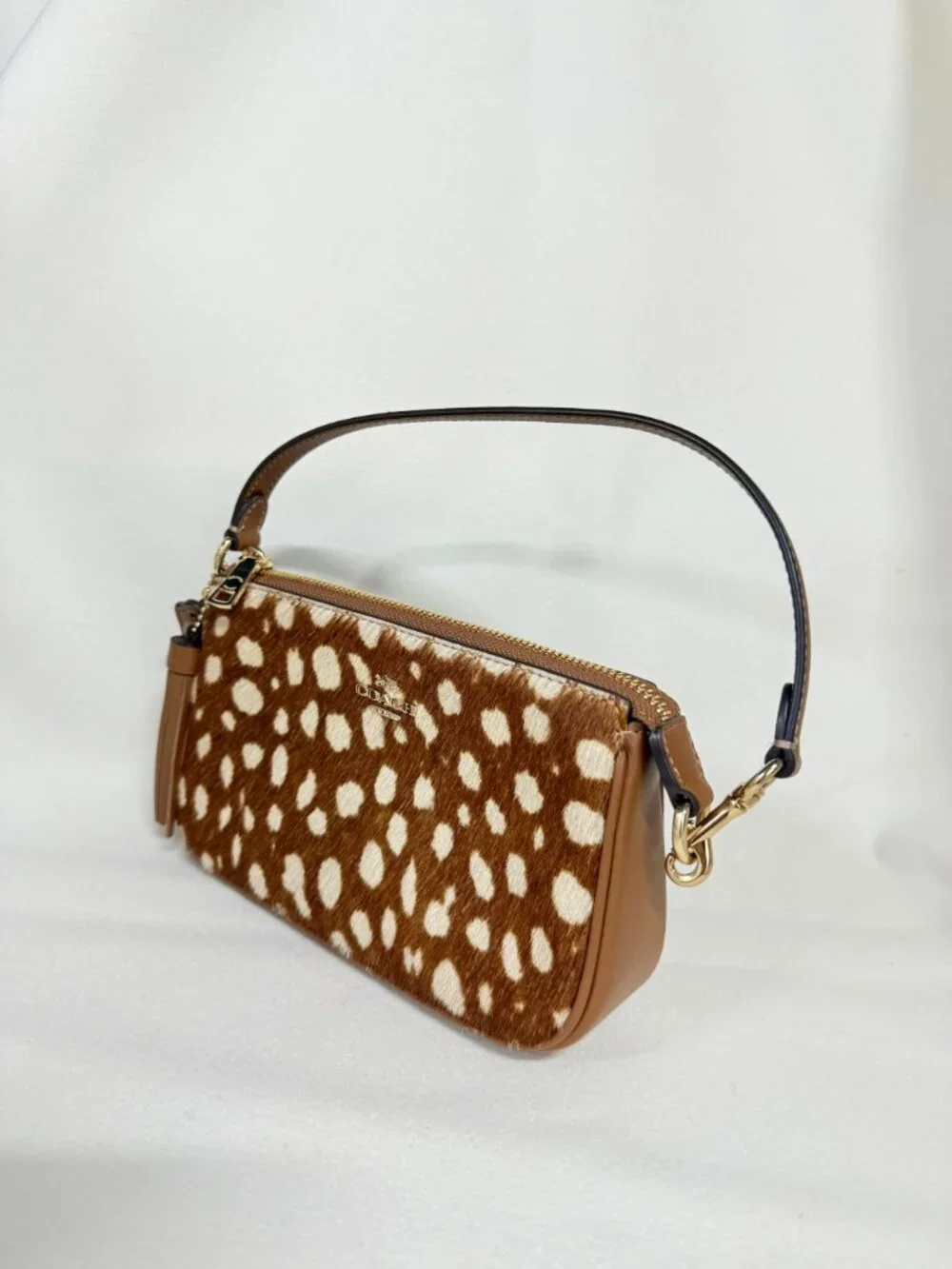 coach Nolita 19 With Deer Print cdw35